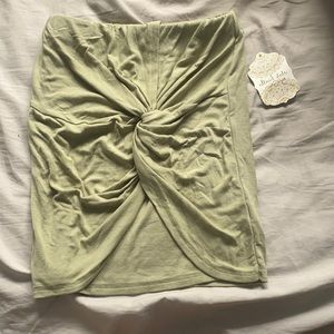 Green ALTARD state skirt